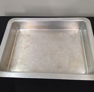 Vintage Rema Air Bake Insulated Double Wall Aluminum Cake Pan 13 X 9 X 2 1/4”